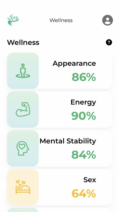 Wellness Matters App Screenshot