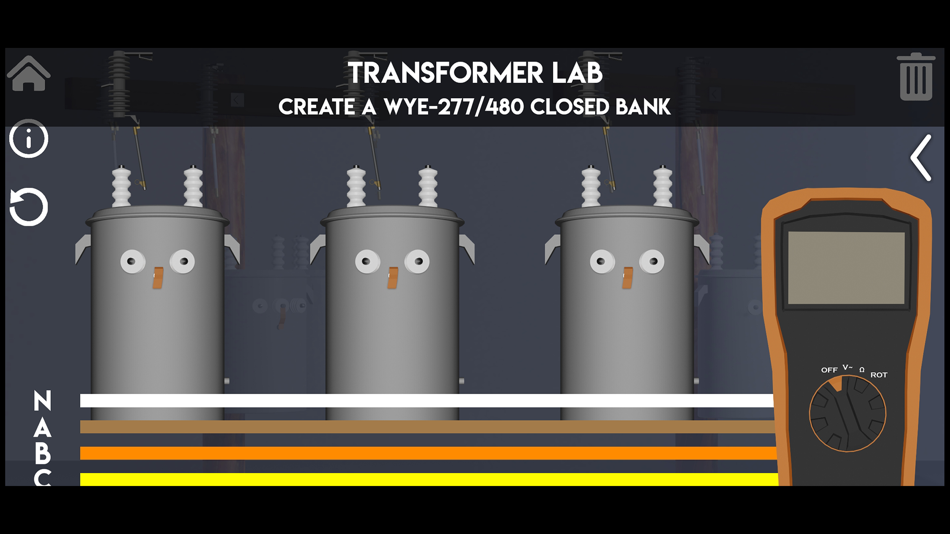 #5. Lineman's Reference - XFMR LAB (iOS) 由: Digital Apprentice LLC