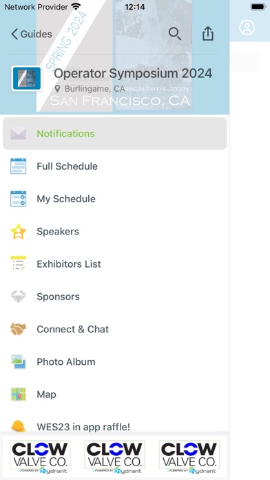 CA-NV AWWA Screenshot