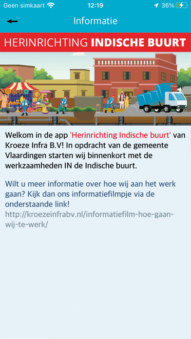 Herinrichting Indische Buurt Screenshot