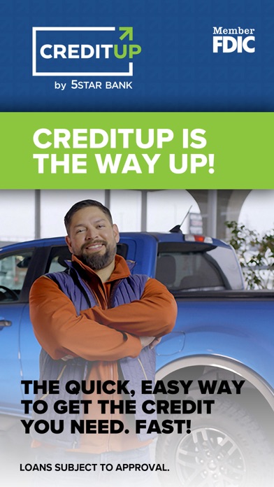 CreditUp by 5Star Bank Screenshot