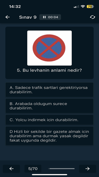 Ehliyet İsveç Screenshot