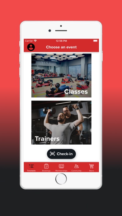 Volt Fitness FM Screenshot