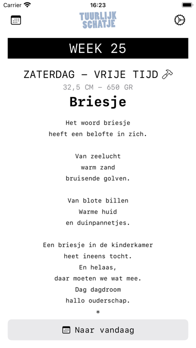 Tuurlijk Schatje Screenshot