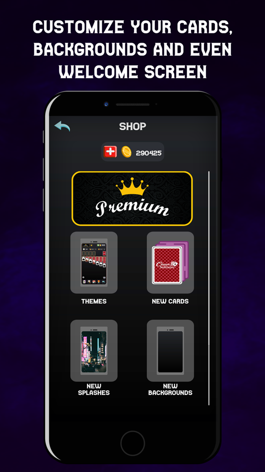 #3. Classic Solitaire - Dark Mode (iOS) 由: Ivan Taranov