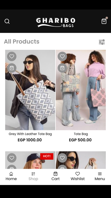 Gharibo Bags Screenshot