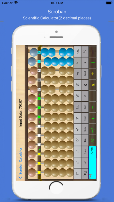 Soroban Pro Calculator Screenshot