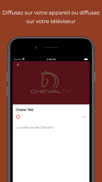 Screenshot #3 pour Cheval TV