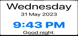 Game screenshot DayDateClock mod apk