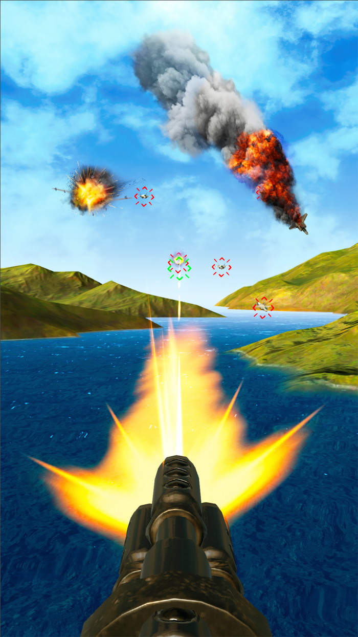 Drone Attack 3D Sea Warfare