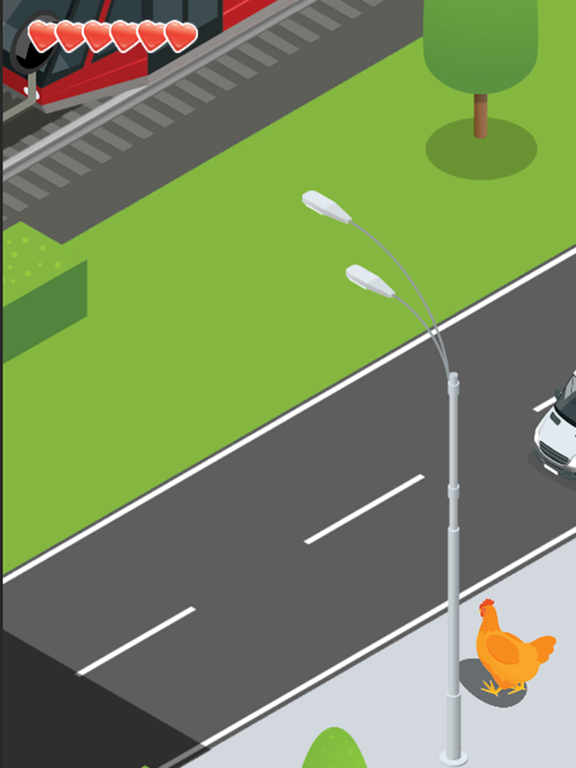 Screenshot #4 pour Chicken Crossing Game