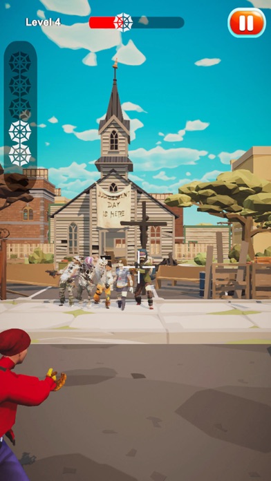Super Boy City Fighter Game 3D Screenshot