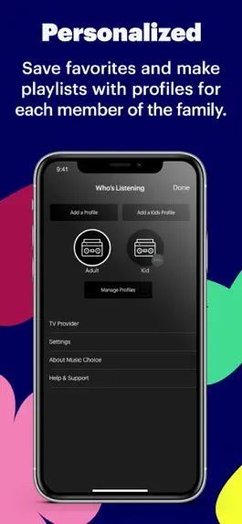Game screenshot Music Choice Family hack
