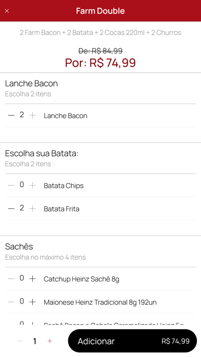 Farm Burguer Screenshot