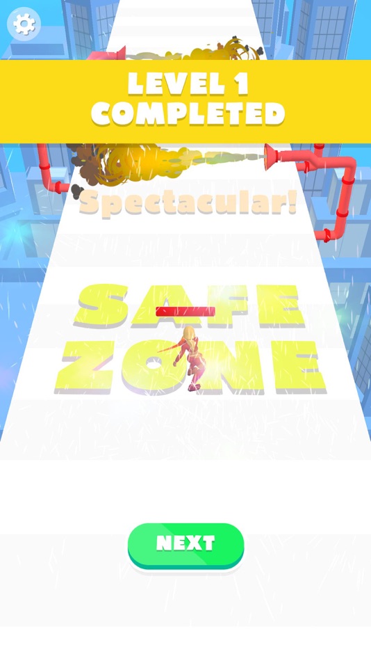 #5. Boomerang Run 3D (iOS) 由: Gametator