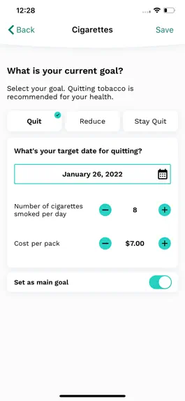 Game screenshot Stay Quit Coach apk