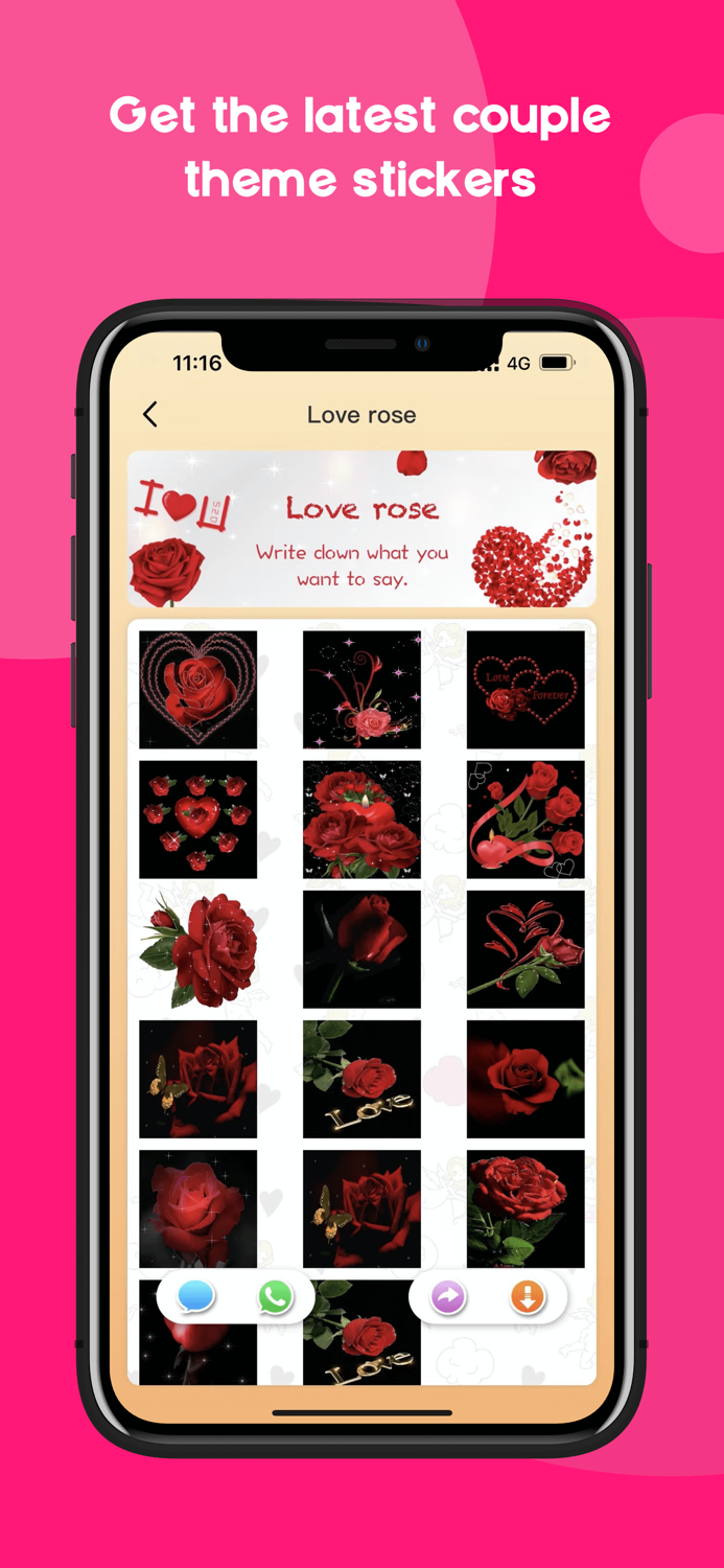 Fancy Stickers and Emoji