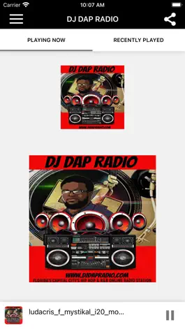 Game screenshot DJ DAP RADIO mod apk