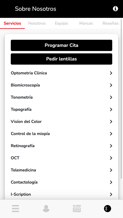 Óptica Centro Visión Santander Screenshot