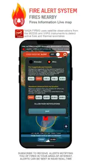 fires live map, alerts & info iphone screenshot 4
