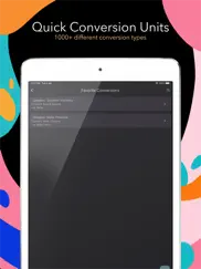 quick conversion units ipad images 3