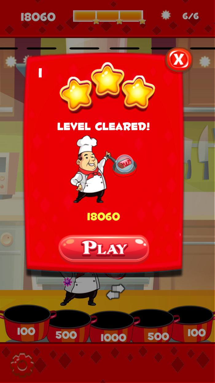 Happy Chef Food Shooter