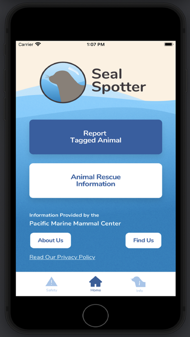 Seal Spotter Screenshot