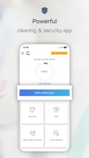 combo cleaner iphone screenshot 2