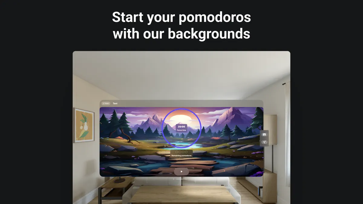 Pomodoro Timer - Focus Fusion screenshot 1