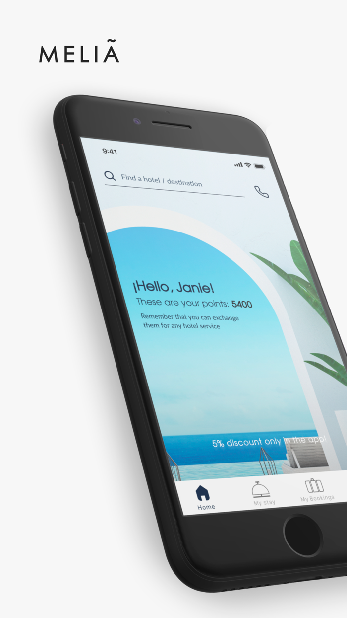 Meliá Book hotels and resorts