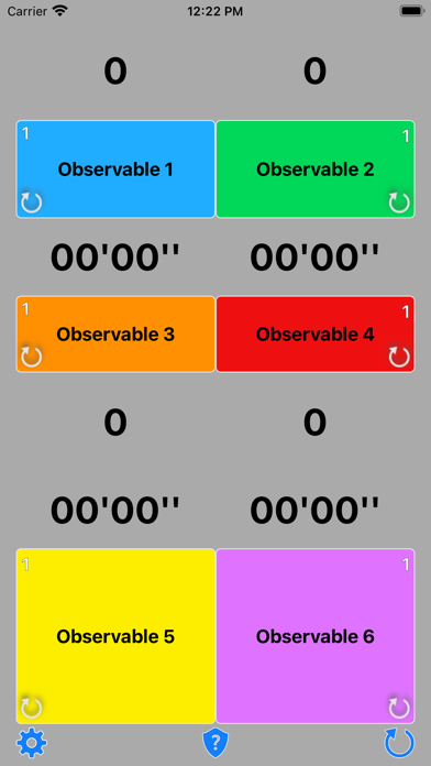 CompteurOTP Screenshot