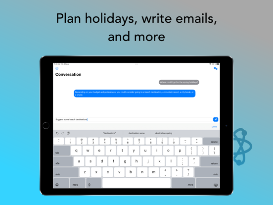Screenshot #4 pour AiAssist - Secure AI ChatBot