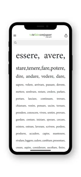 Game screenshot Italian conjugation mod apk