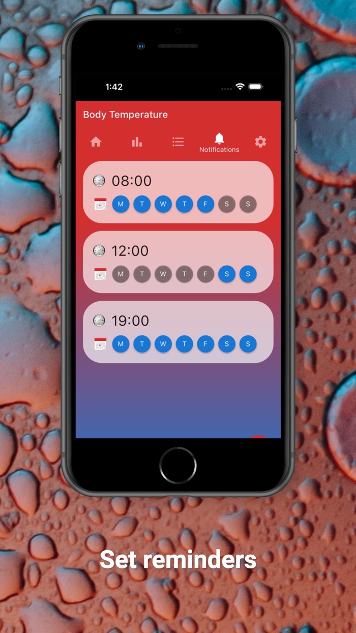 Body Temperature App