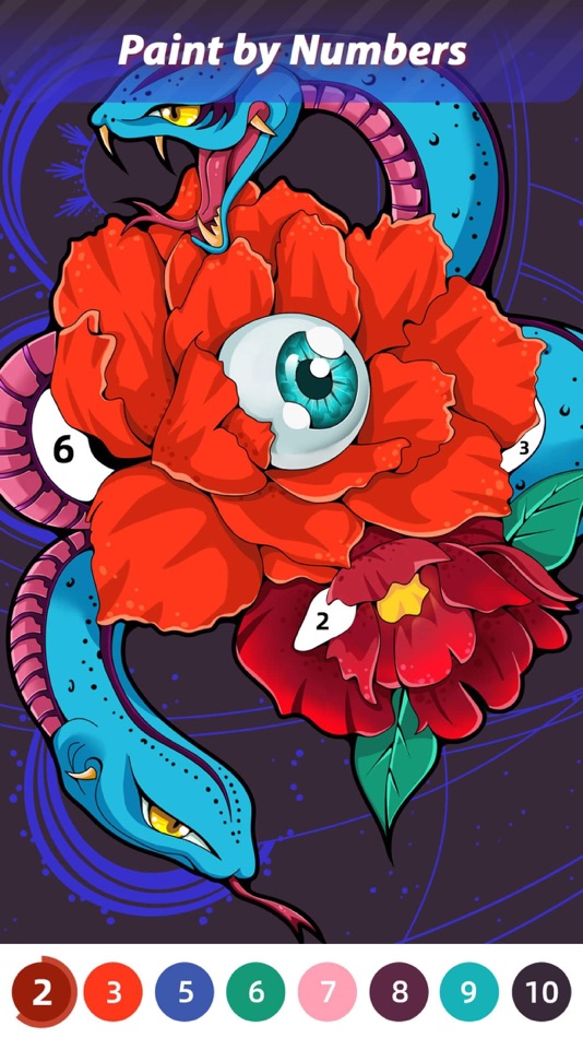 Sweet Coloring：Color by Number - 1.0.29 - (iOS)