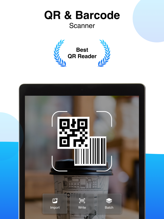 QR Code Reader . QR Scanner
