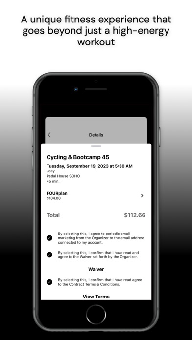 Pedal House NYC Screenshot