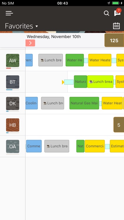 Oracle Field Service