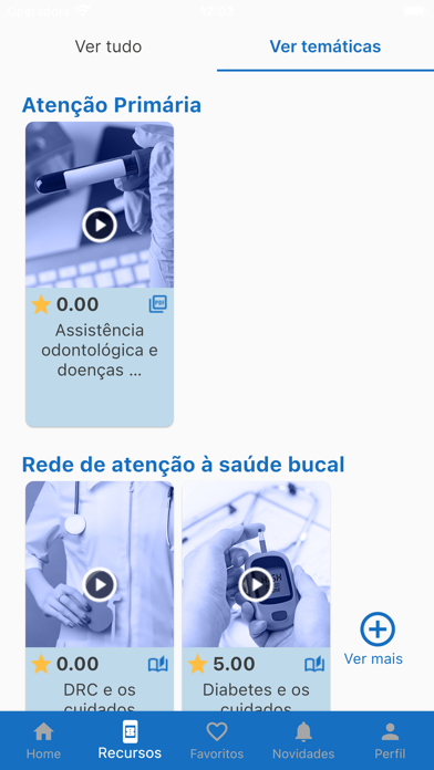 DRC Hipertensão e Diabetes Screenshot