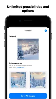 ai photo editor image enhancer iphone screenshot 4