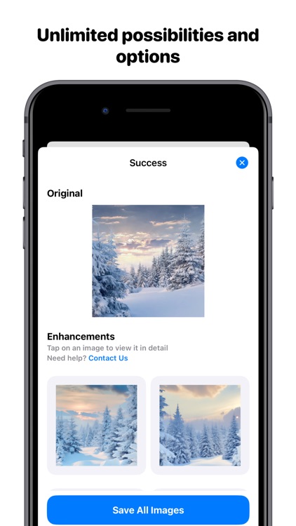 AI Photo Editor Image Enhancer screenshot-3