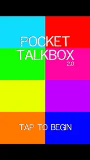 pocket talkbox iphone screenshot 1