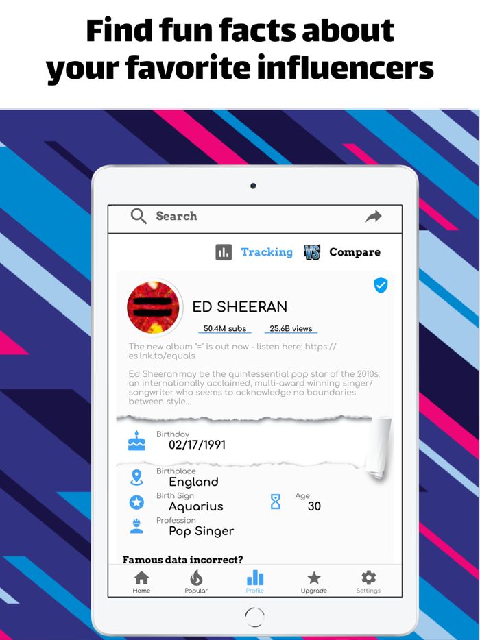 StatStory for YouTube Stats