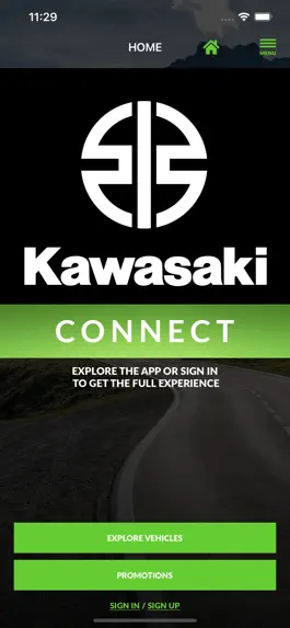 Game screenshot Kawasaki Connect apk