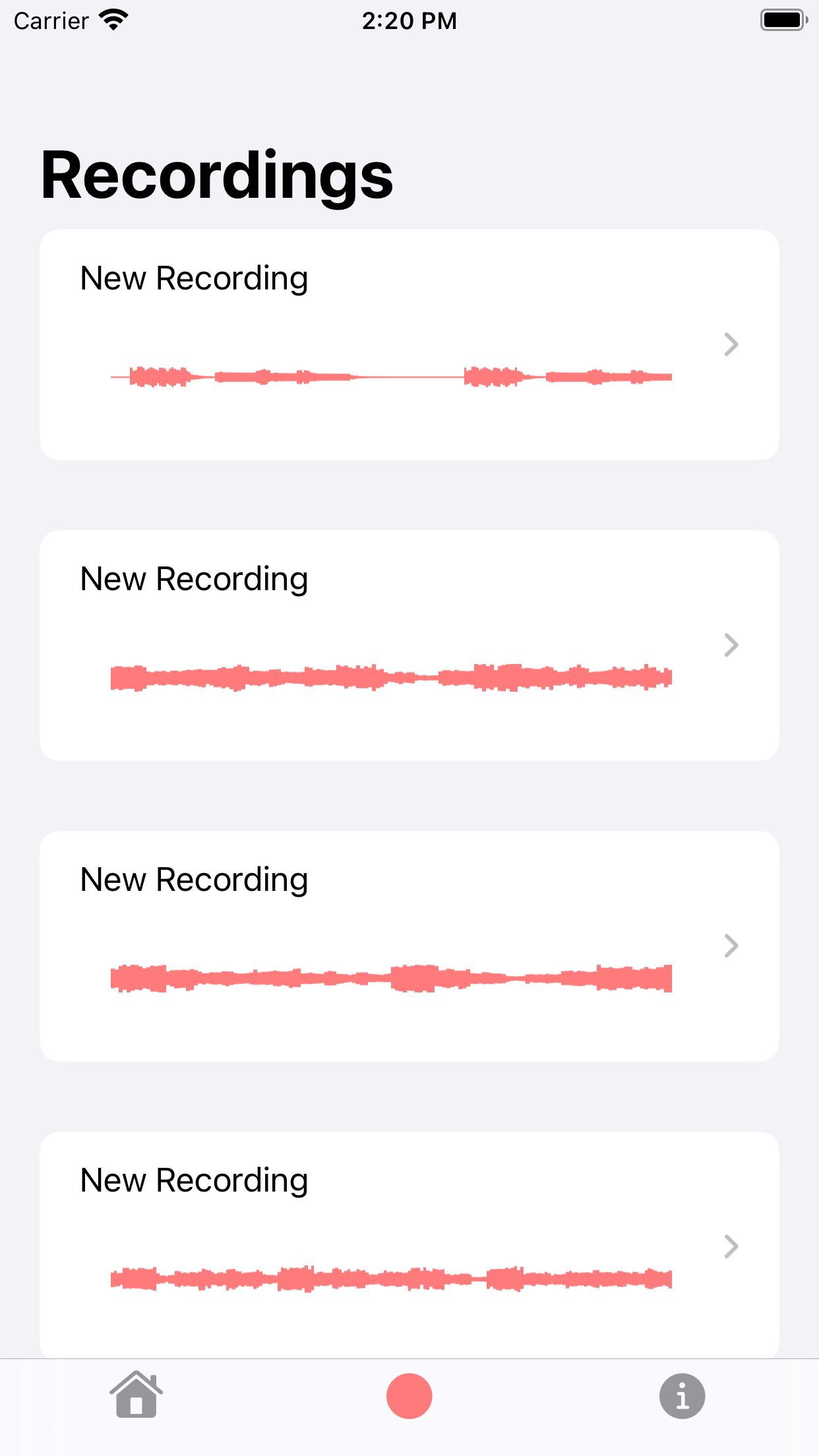 Cellular Beats