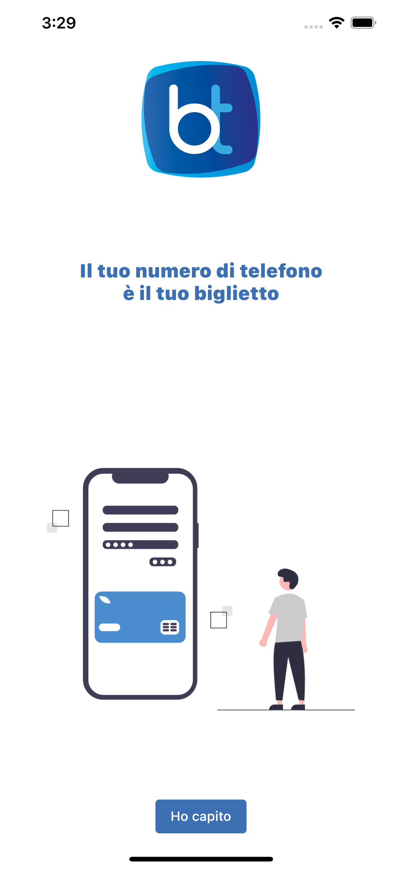 Blueticketing