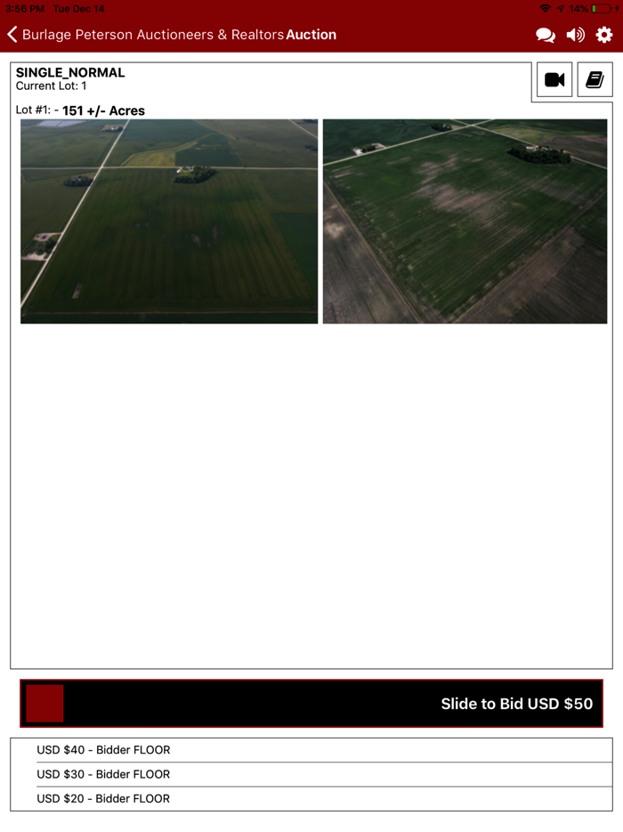 Burlage Peterson Live