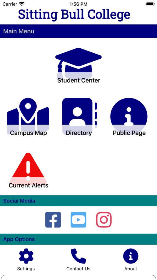 #1. Sitting Bull College (iOS) Podle: Jenzabar, Inc.