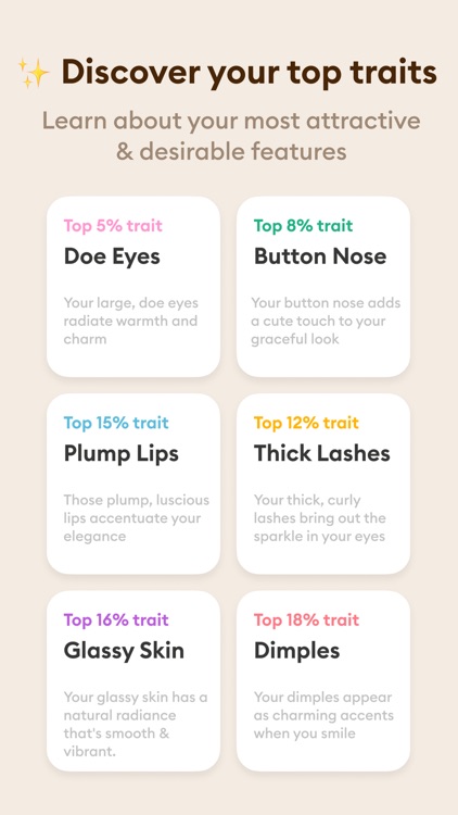 Glowup AI - Find your pretty screenshot-3