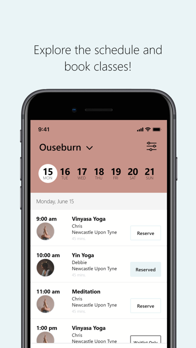 Yoga x Life Studios Screenshot